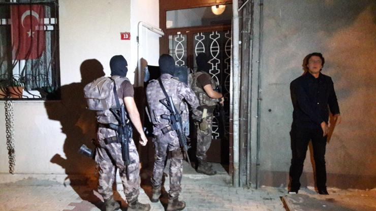 Uyuşturucu tacirlerine İstanbulda şafak baskını