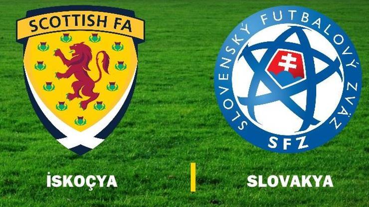 Canlı: İskoçya-Slovakya maçı izle | Dünya Kupası Elemeleri hangi kanalda