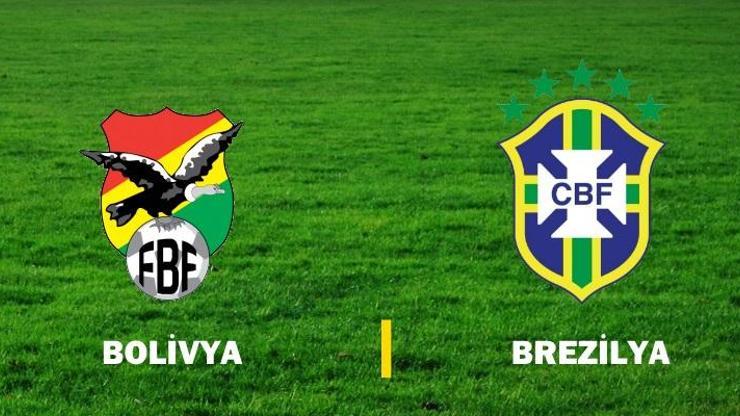 Bolivya-Brezilya maçı hangi kanalda, ne zaman, saat kaçta (Dünya Kupası Elemeleri)
