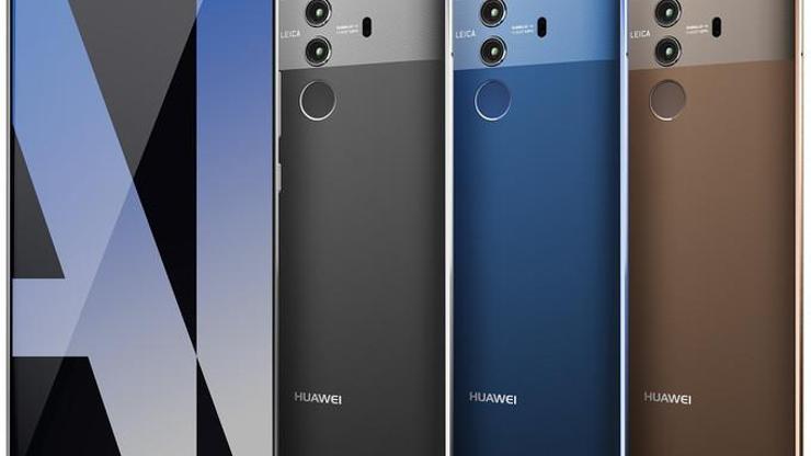 Huawei Mate 10 Pro, çalışır vaziyette görüntülendi