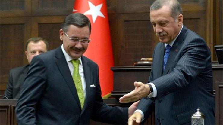 Son dakika... Cumhurbaşkanı Erdoğan Melih Gökçek ile görüştü