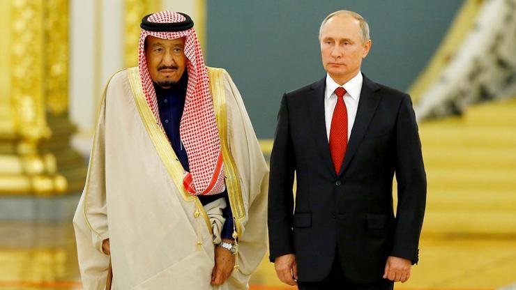 Suudi Arabistan ve Rusya arasında dev silah anlaşması