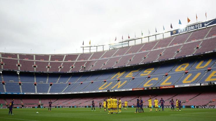 Seyircisiz maçın Barcelonaya maliyeti 3.4 milyon euro