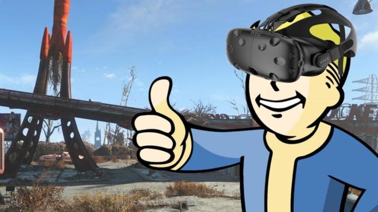 HTC Vive, Fallout 4 VR ile beraber geliyor
