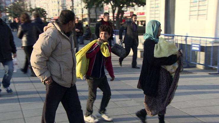 Suriyeli sığınmacılar en çok İstanbulda