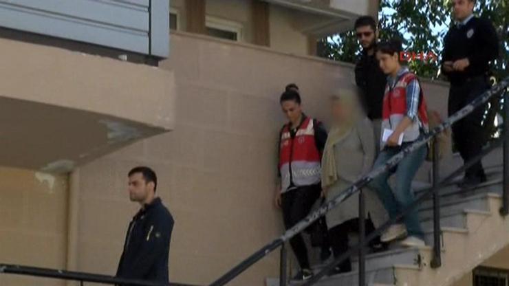 İstanbulda bir kadın canlı bomba şüphesiyle gözaltına alındı
