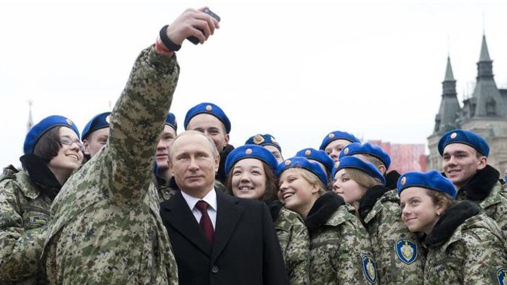 Rusya ordusunda selfie yasağı