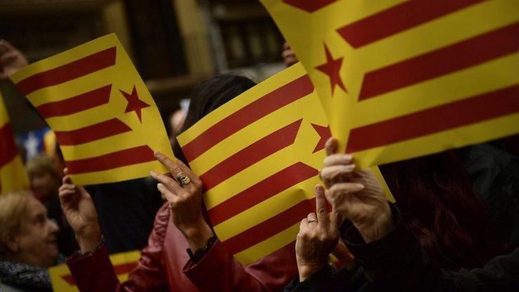 İspanyadan Katalonyaya ekonomik yaptırım