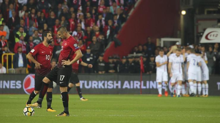 Türkiye 0-3 İzlanda / Maç Özeti