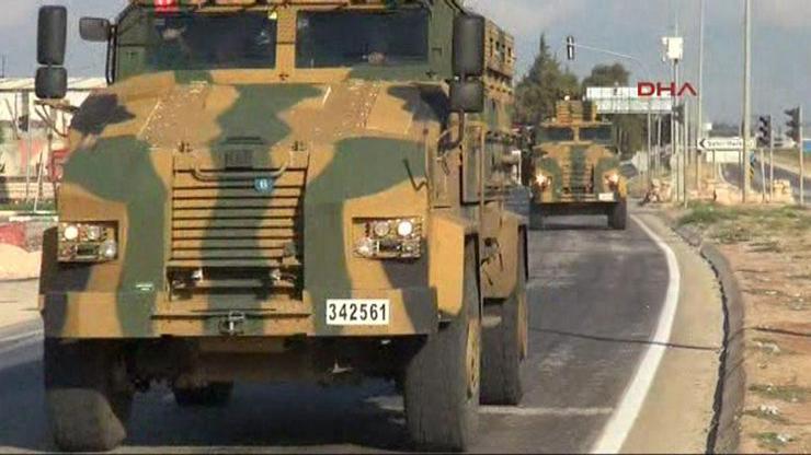 Türk askeri İdlibde göreve başlıyor