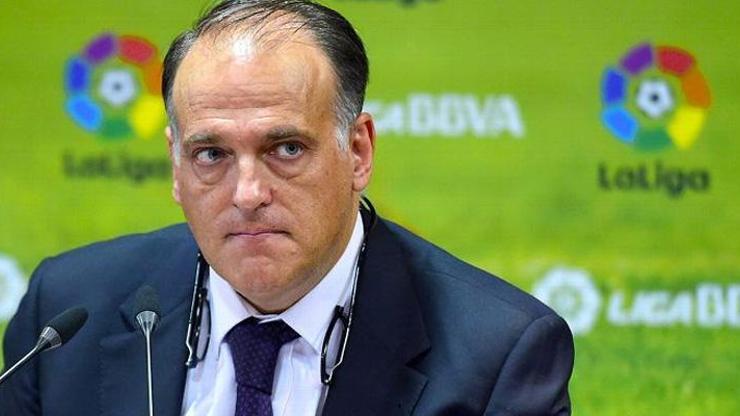 Javier Tebas: Bağımsızlığı destekleyenler La Liganın dışında kalacak