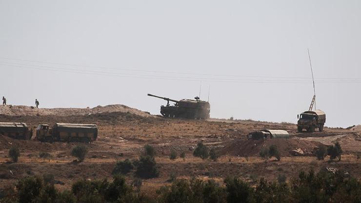 Türk askeri operasyon için Suriye sınırında bekliyor