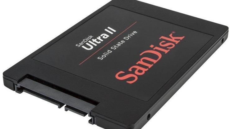 SanDisk Ultra II inceleme altında