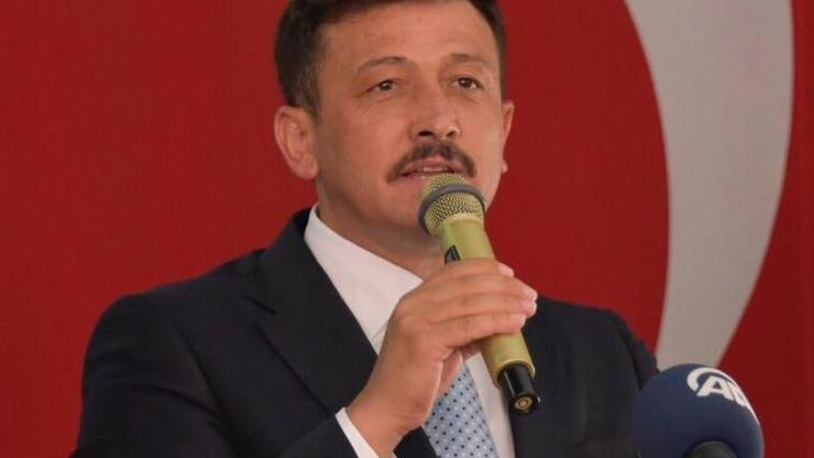 AK Partili isimden ABD Büyükelçisine mesaj: Oğlum Bass git