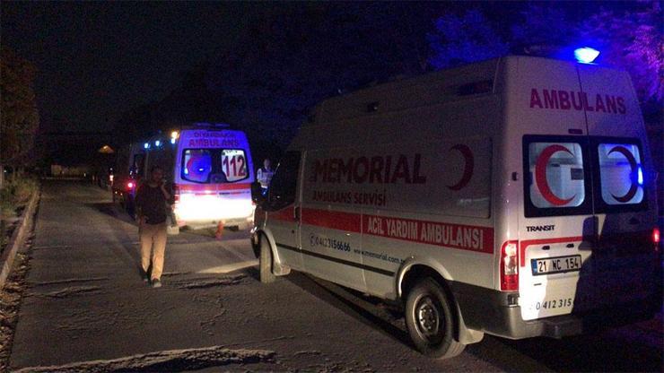 Son dakika... Diyarbakırda hastane yangını