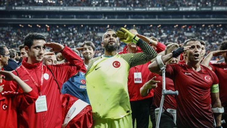 Galip Öztürkten Ampute Milli Futbol Takımına 500 bin TL prim
