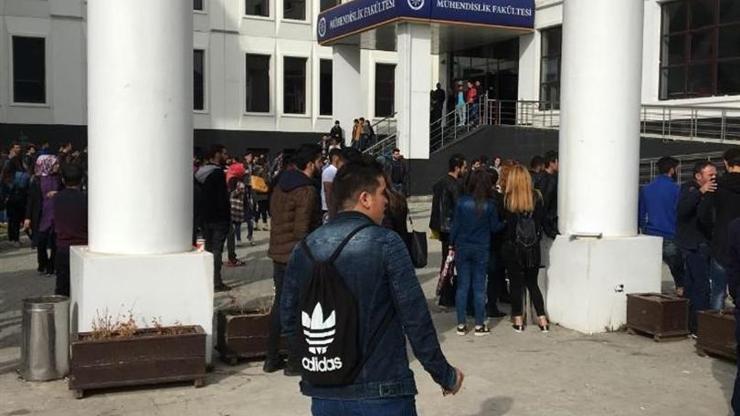 Ardahan Üniversitesinde kavga: 13 öğrenci gözaltında