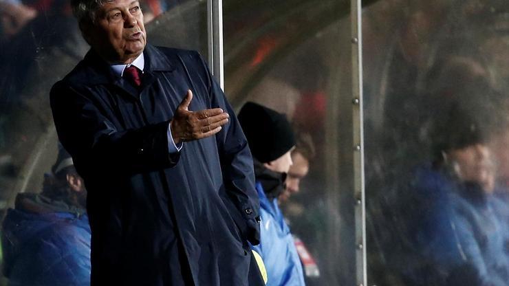 A Milli Takım Teknik Direktörü Mircea Lucescu: Futbolcular değil ben hatalıyım