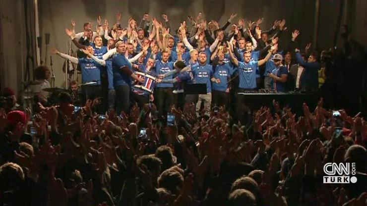 Dünya Kupasına katılınca İzlanda... Huh huh huh