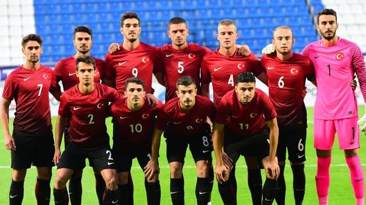 Ümit Milli Futbol Takımı, Macaristan ile berabere kaldı