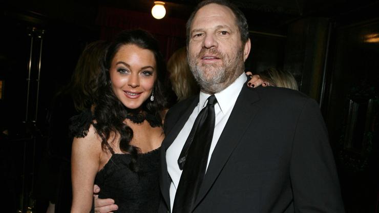 Lindsay Lohan tacizci Harvey Weinsteina sahip çıktı