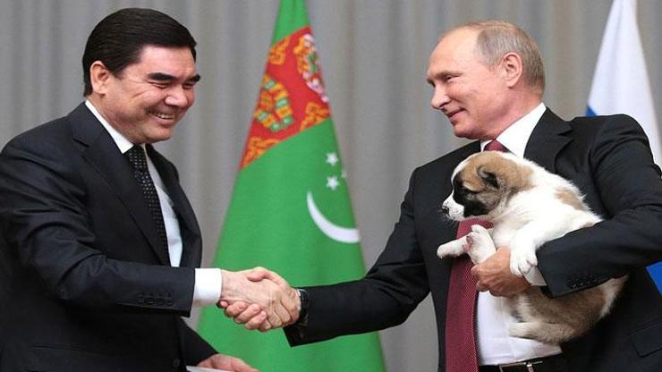 Devlet başkanları neden Putine köpek hediye ediyor