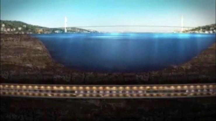İki yaka bir kez daha birleşiyor: İşte İstanbulun yeni tüneli