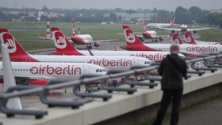 Avrupanın en büyük havayolu şirketlerinden biri iflasını verdi