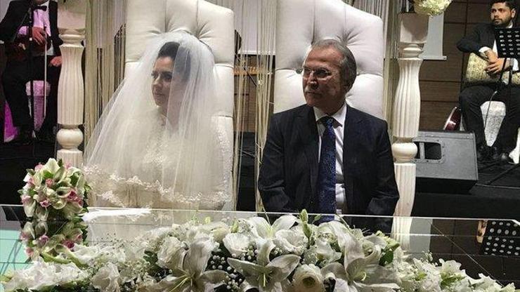 Eski TBMM Başkanı AK Partili Mehmet Ali Şahin evlendi
