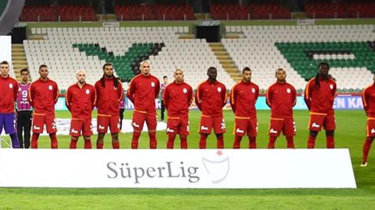 Galatasaray Konyada tarihe geçti
