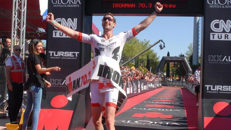 Ironman 70.3 Turkey 2017 yarışları tamamlandı