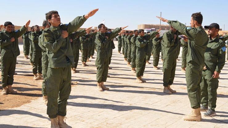 ABD, terör örgütü YPGnin ağırlıklı olduğu DSGye hem eğitim hem de maaş veriyor