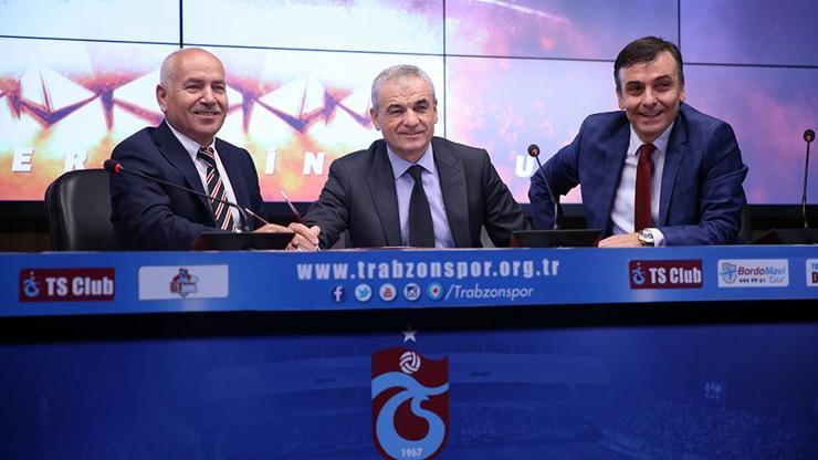 Rıza Çalımbay yeni takımı Trabzonsporu değerlendirdi
