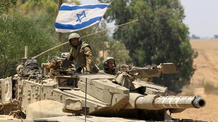 İsrail tankları Suriyeyi vurdu
