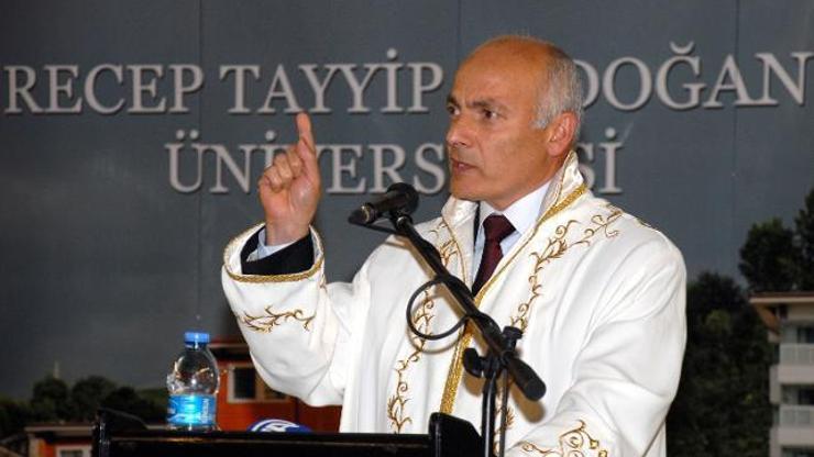 Recep Tayyip Erdoğan Üniversitesi eski rektörü Yılmazın ev hapsi sonlandırıldı
