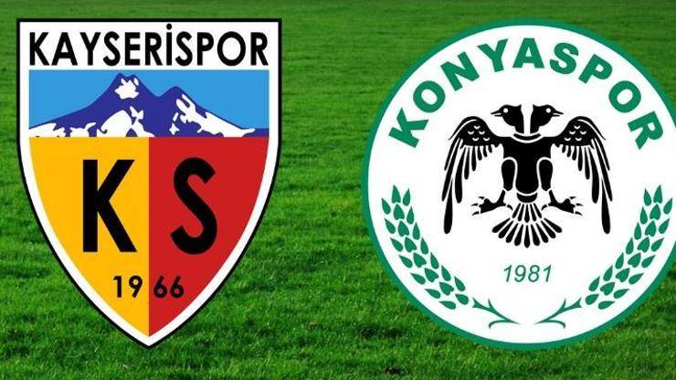 Canlı: Kayserispor-Konyaspor maçı izle | Spor Toto Süper Lig