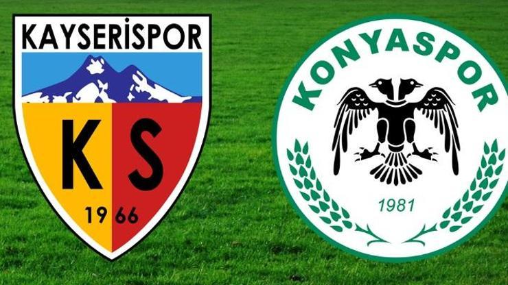 Canlı: Kayserispor-Konyaspor maçı izle | Spor Toto Süper Lig