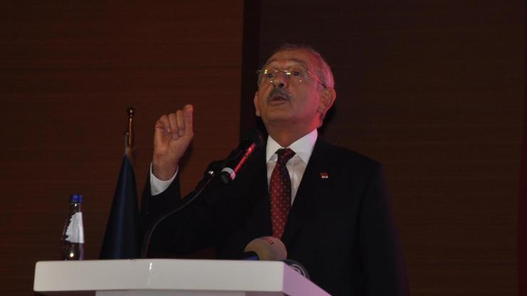 Kılıçdaroğlundan istifa yorumu: Suç varsa, suçu gizleyen de suçludur