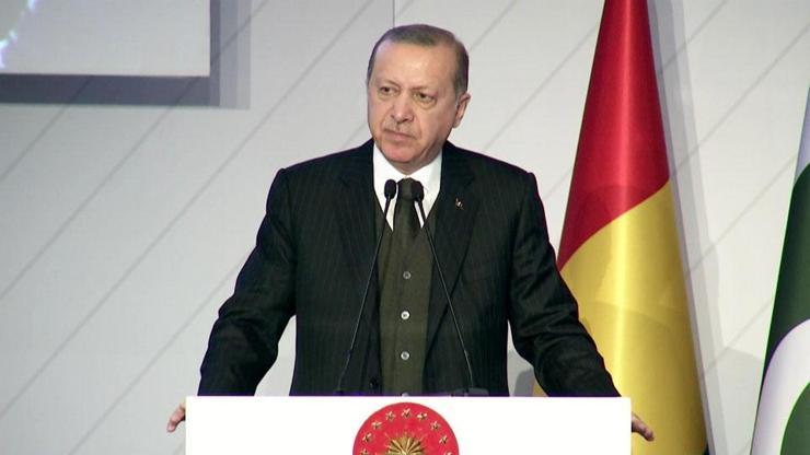 Erdoğandan D-8 açıklaması: AB kuralları geçerli olmayacak