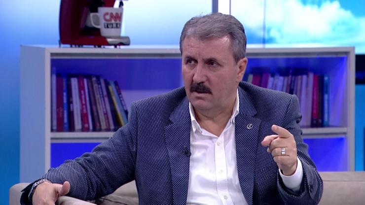 Mustafa Destici: Kerkük Türkiyeye dahil edilmeli