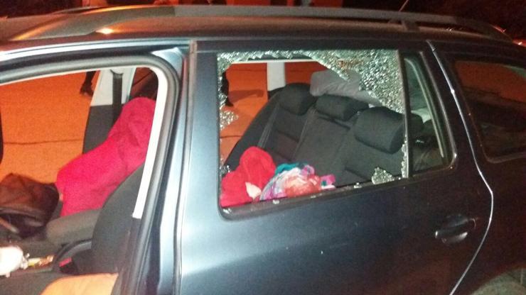 Bosnalı aileye dinlenme tesisinde hırsızlar saldırdı