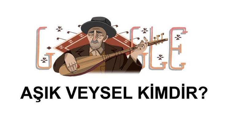 Aşık Veyselin 123üncü doğum gününde Googledan anlamlı doodle