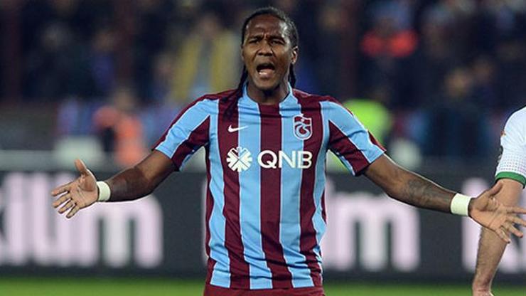 Hugo Rodallega kırmızı kart gördü, Trabzonspor - Galatasaray maçında yok