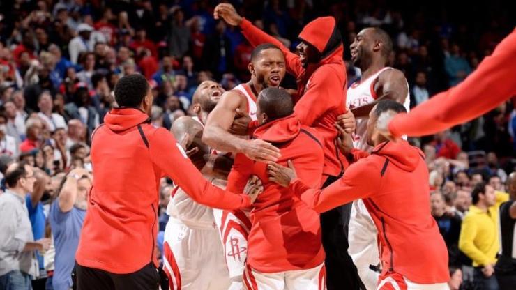 Rockets son saniye basketiyle kazandı