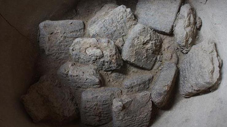 Duhokta 3 bin yıllık çivi yazılı tabletler