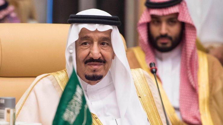 Suudi Kral Salman tahta veda ediyor