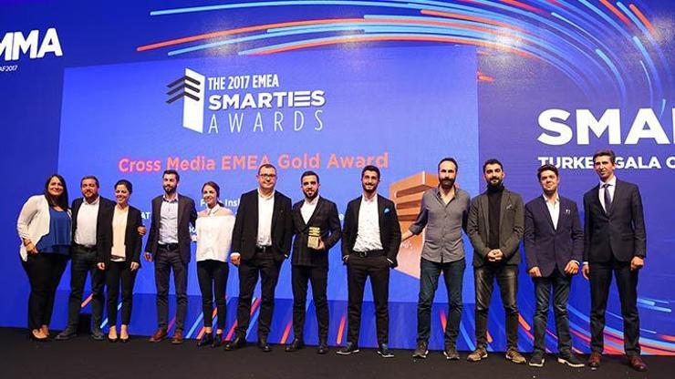 Türkiye ve EMEA  Smarties 2017 kazananları belli oldu