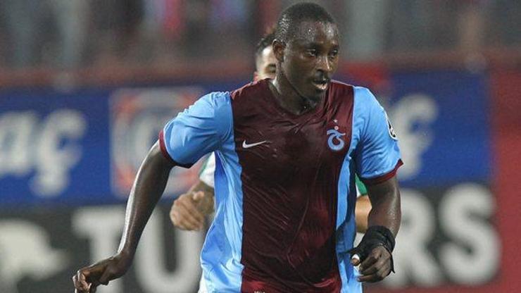 Son dakika Trabzonspor forvetsiz kaldı: Ndoye antrenmana katılmadı