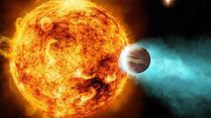 Dev gaz kütlesinden oluşan öte-gezegen keşfedildi