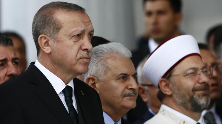 Erdoğan: Yeraltı camileri Ankaranın kaderiydi